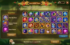 BL Buccaneer Stash Rewards 2023