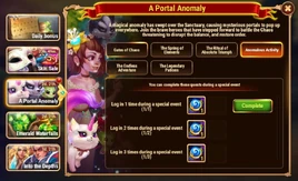 APA Anomalous Activity