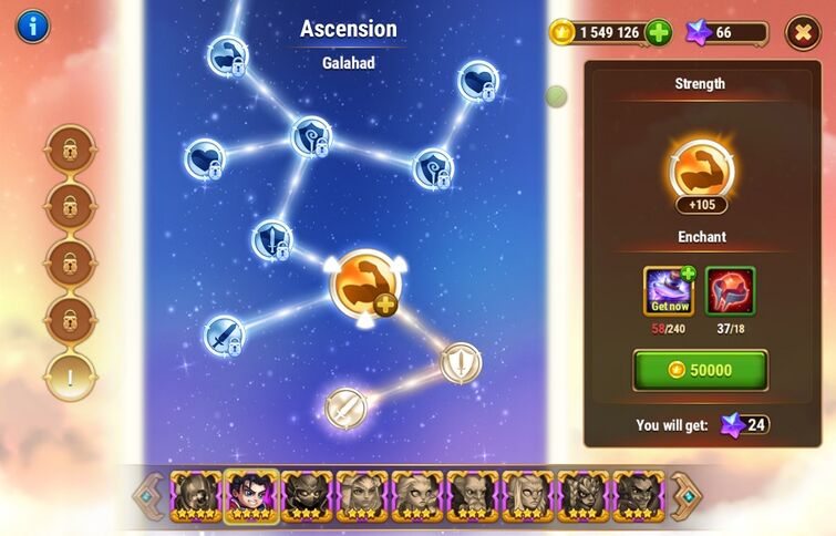 How did some of you guys unlock these ascension upgrades? Just