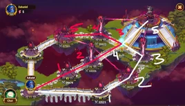 Map 2 valley of the elements 45 (2 people)