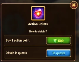 Buy Action Points
