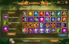 BL Buccaneer Stash Rewards