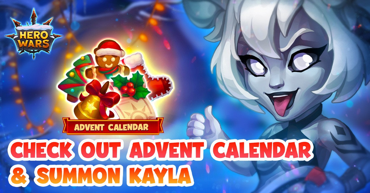 Advent Calendar Hero Wars Wiki Fandom