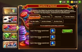 The path of tenacity