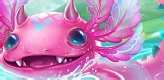 Mystery of the Lagoon Monster Button