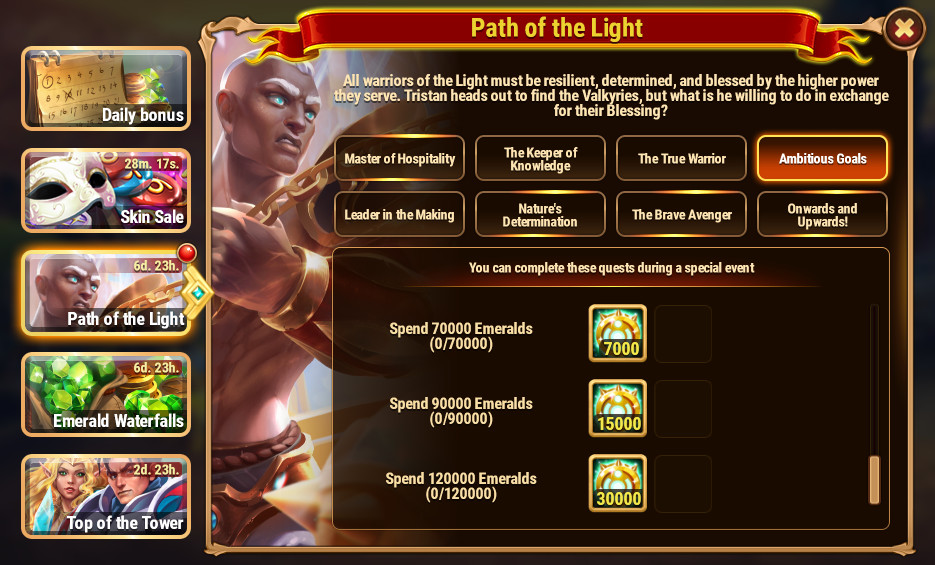 Path of the Light | Hero Wars Wiki | Fandom