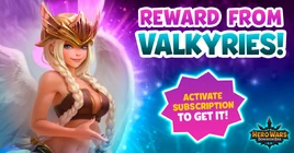 Reward From Valkyries