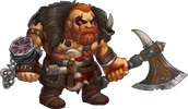 Browser Cleaver Barbarian Skin