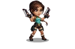 Browser Lara Croft Default Skin