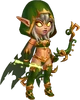 Mobile Dark Star Default Skin