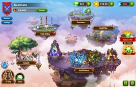 City Of Asgard Added in Celestial City look