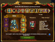 Gift of the Dominion