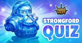 Strongford Quiz