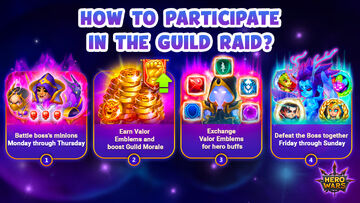 Guild Raid | Hero Wars Wiki | Fandom