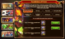 FoP The Three Elements