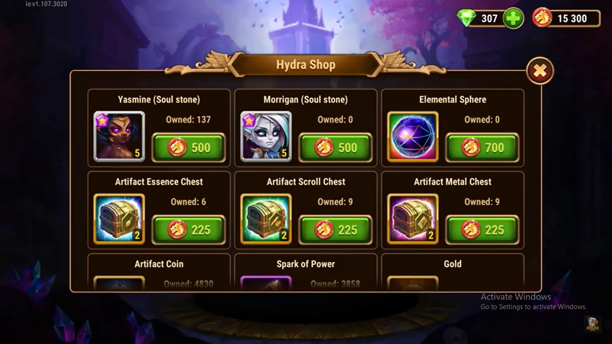 CategoryHydra Shop Hero Wars Wiki Fandom