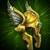 Green Victor's Helmet