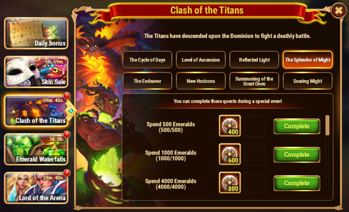 Clash of Titans - We have something in store for our new