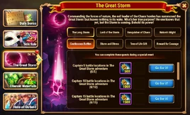 TGS Continuous Battles