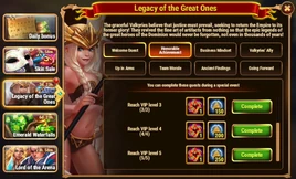 Lotgo Honorable Achievement