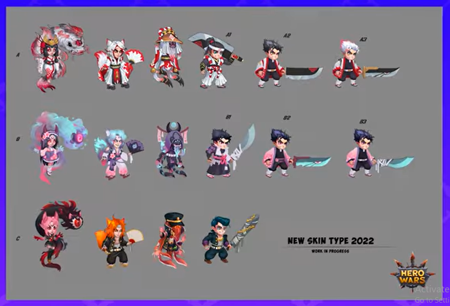 Skins Hero Wars Wiki Fandom