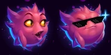 8th Storm (Left to right) 1. Delighted Storm Spirit Avatar 2. Bold Storm Spirit Avatar