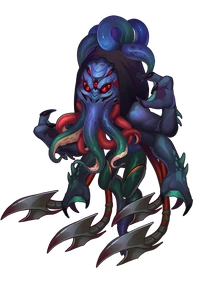 Dark K'arkh during Depths of Horrors