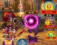 Map location (right below the Tower)