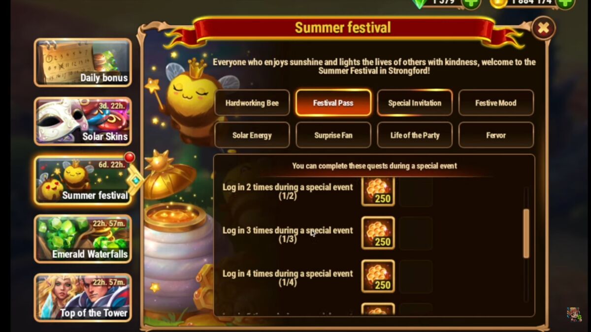 Summer Festival Hero Wars Wiki Fandom