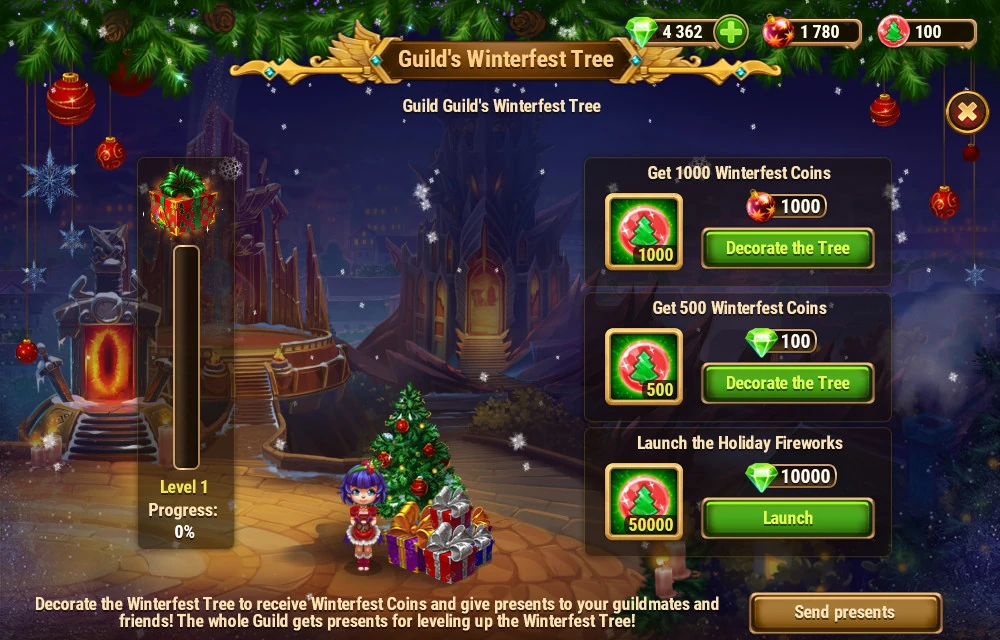 Winterfest Hero Wars Wiki Fandom