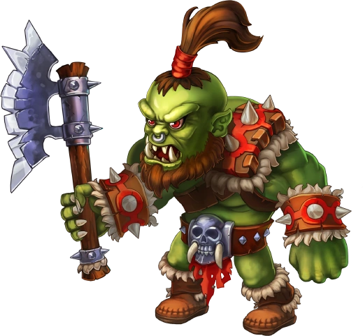 Orc the Warrior | Hero Wars Wiki | Fandom