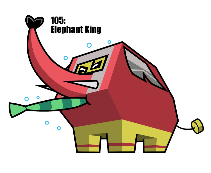 Elephant King | Hero 108 Wiki | Fandom