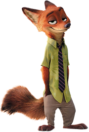 Nick Sly Fox Render