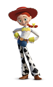 Jessie la vaquerita y buzz clearance