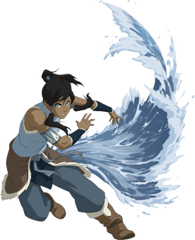 Korra-Waterbending