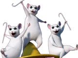 Tres Ratones Ciegos (Shrek)