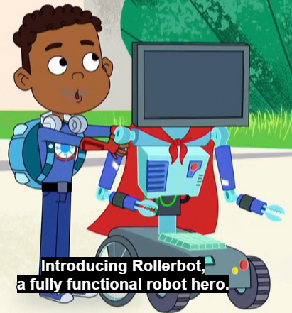 Blinky the Robot: Summer Adventure • COKOGAMES