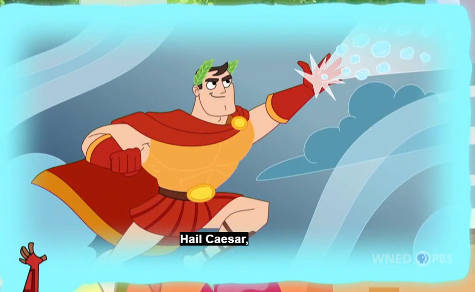 Hail Caesar | Hero Elementary community | Fandom