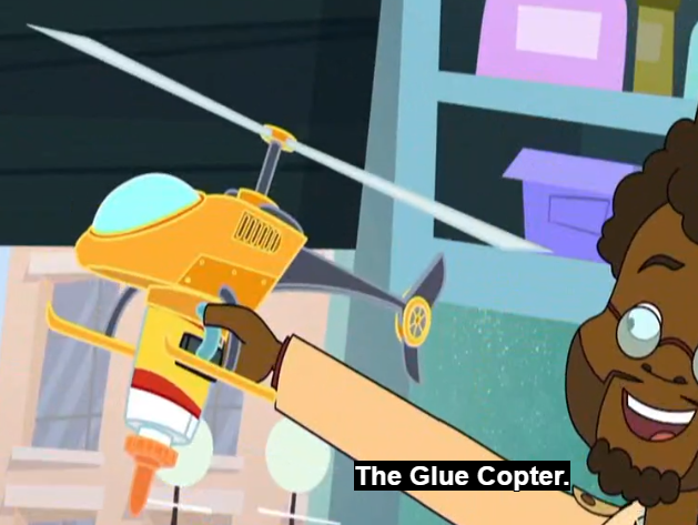 Glue Copter | Hero Elementary community | Fandom