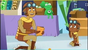 AJ's Extra Superpower, Part 2 | Hero Elementary community | Fandom