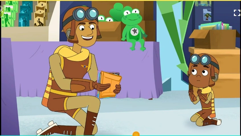 AJ's Extra Superpower, Part 2 | Hero Elementary community | Fandom
