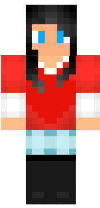 Skin Herobrine - Minecraft Red Hoodie Skin Png,Herobrine Png