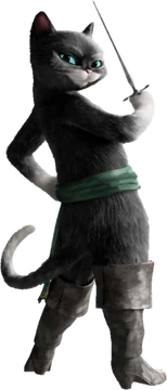 el gato con botas gatito