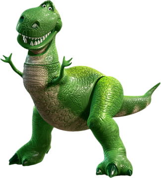 Toy story rex juguete cheap