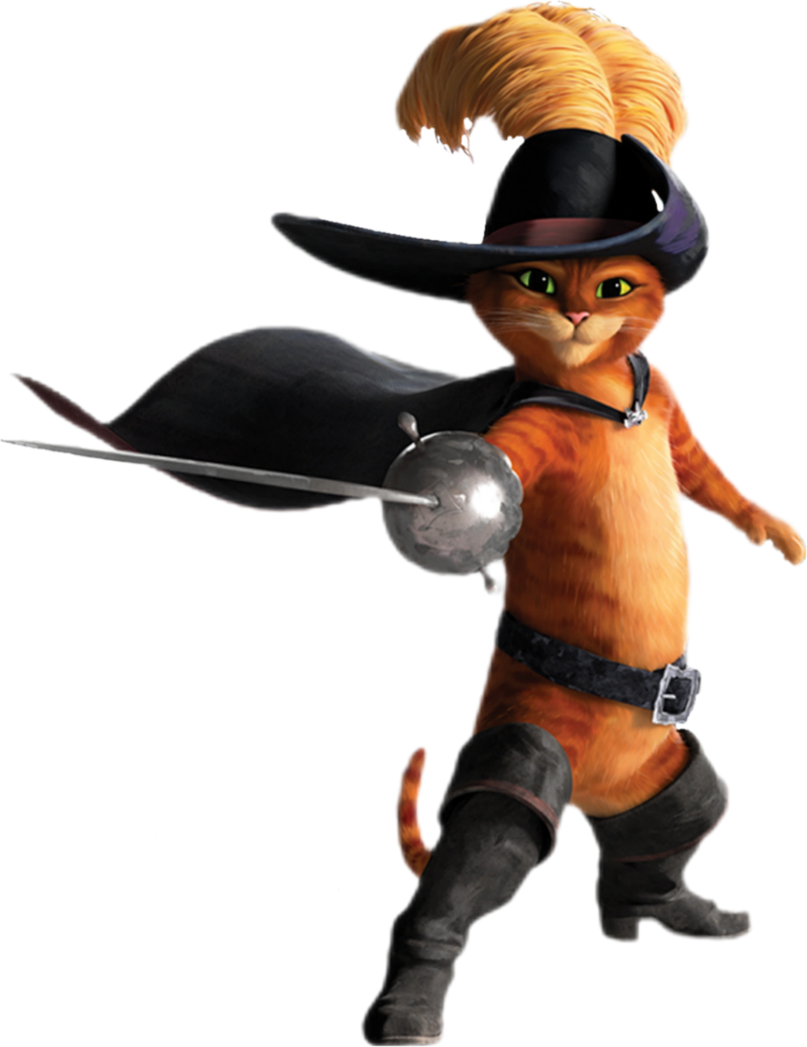 Sombrero de gato con botas clearance