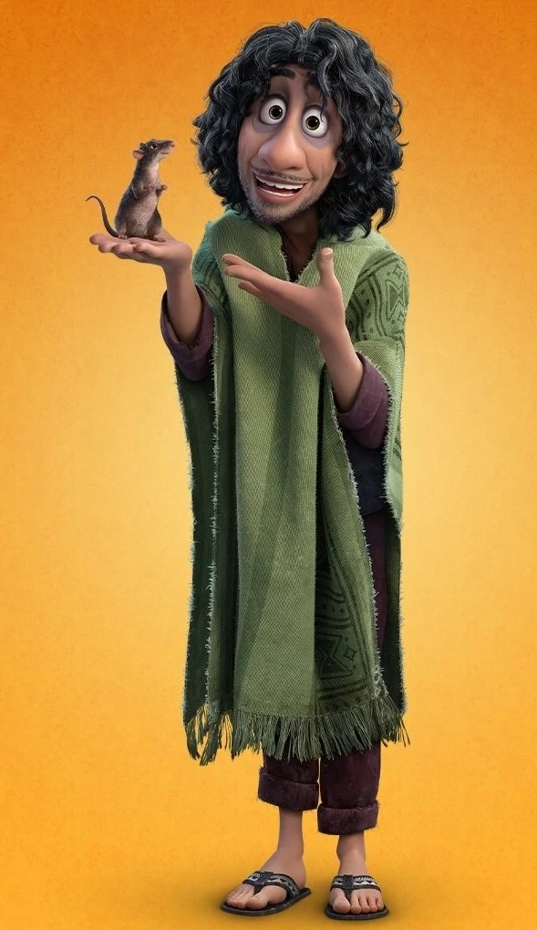 Bruno Madrigal Héroes Wiki Fandom