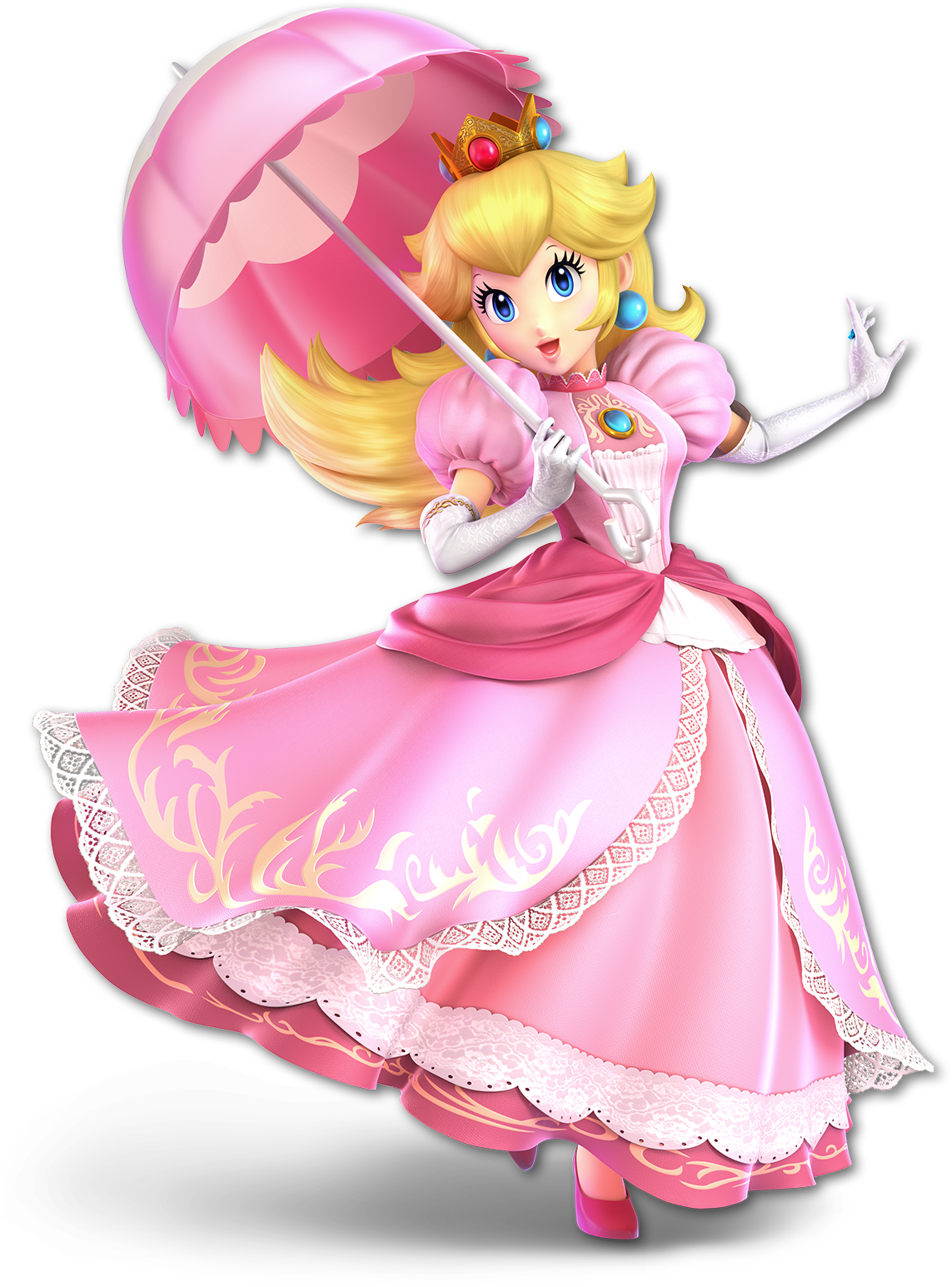 Princesa Peach/Galería Héroes Wiki Fandom