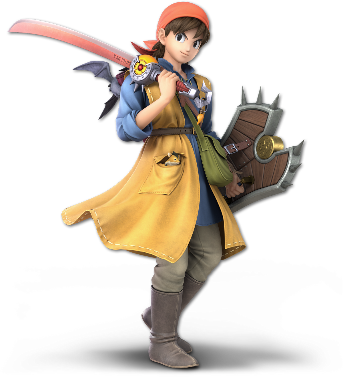 Héroe Dragon Quest Viii Héroes Wiki Fandom