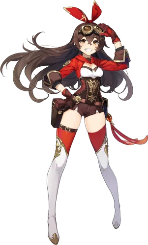 Amber (Genshin Impact) | Héroes Wiki | Fandom