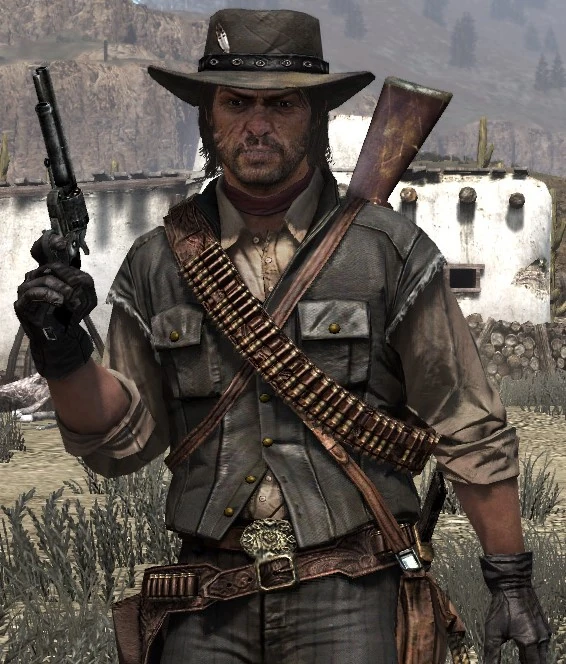 John Marston Héroes Wiki Fandom